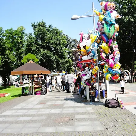 In Mi Dzyzdroje Near The Appartement Miedzyzdroje